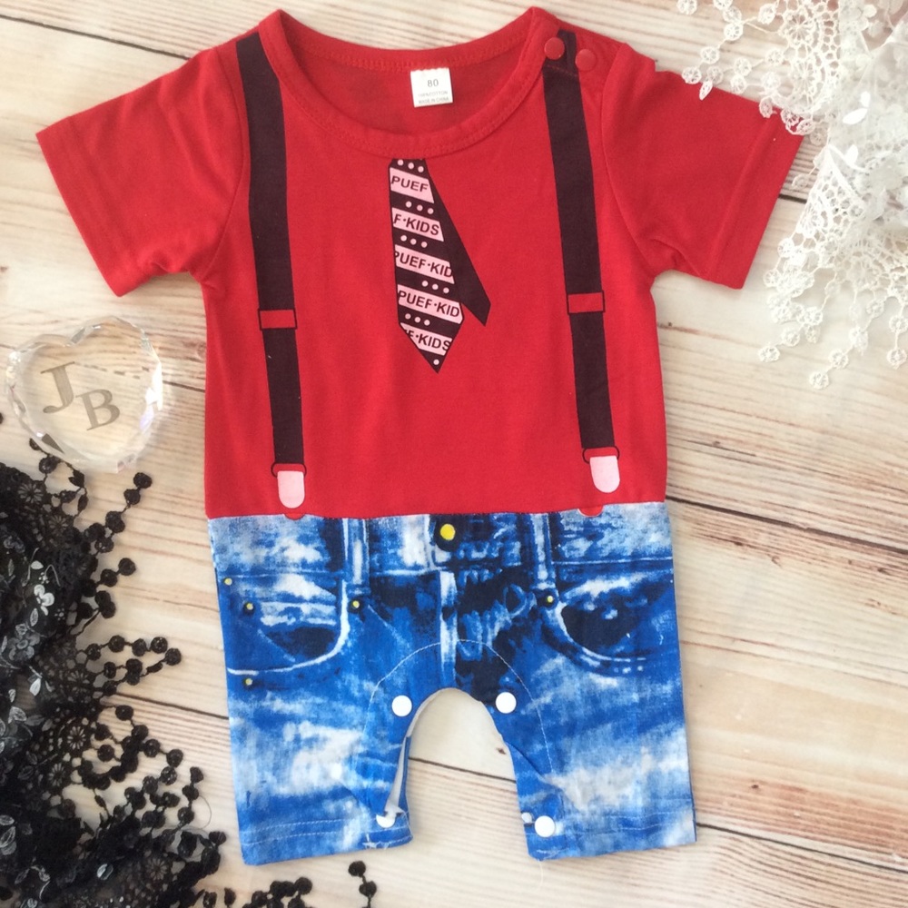 Baby Boy Dress Up Jumper